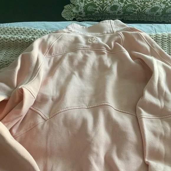 Lululemon Scuba 1/2 Zip - Picture 3 of 4
